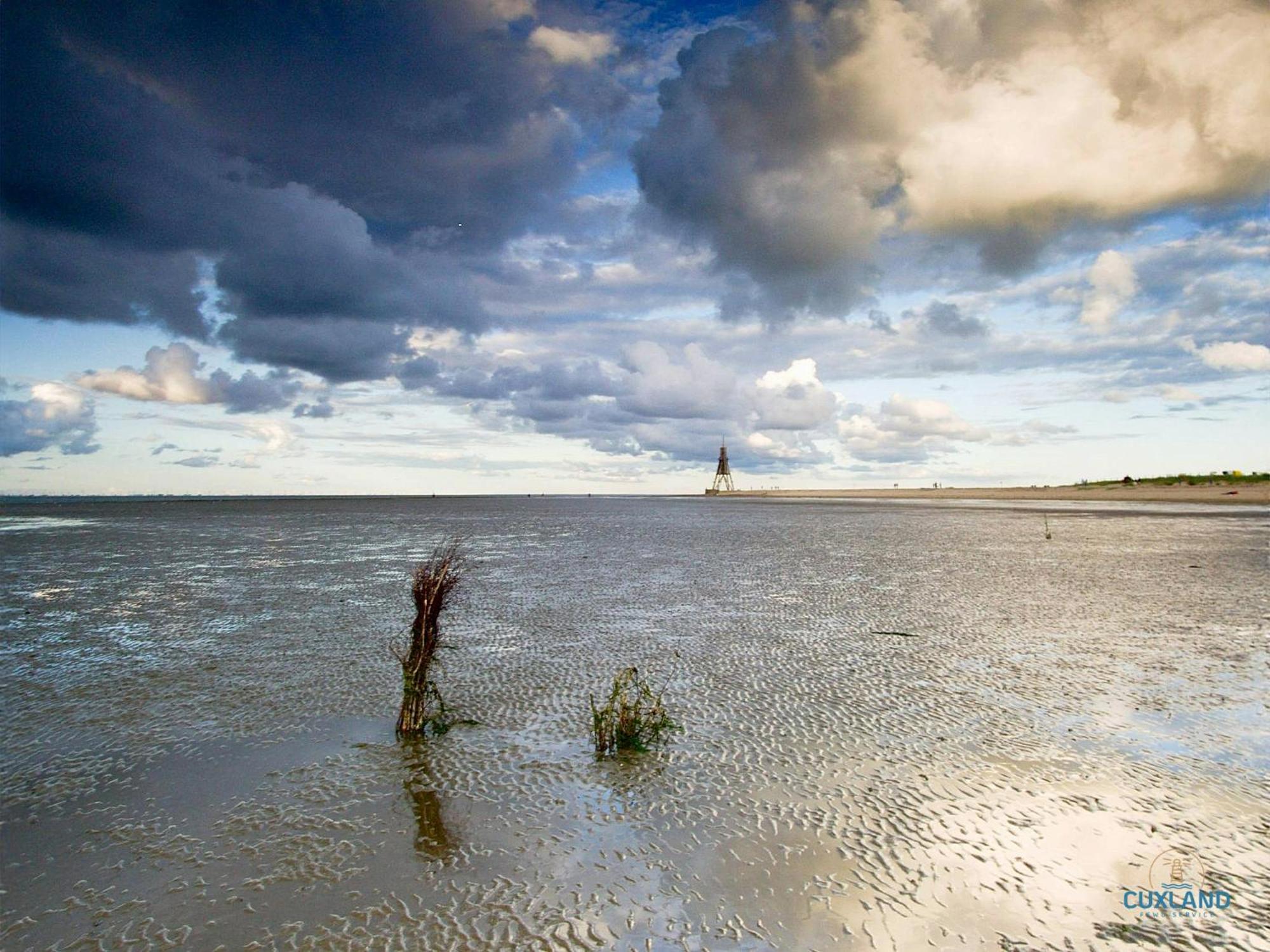Ferienhaus Mehaux 11 Cuxhaven Eksteriør bilde
