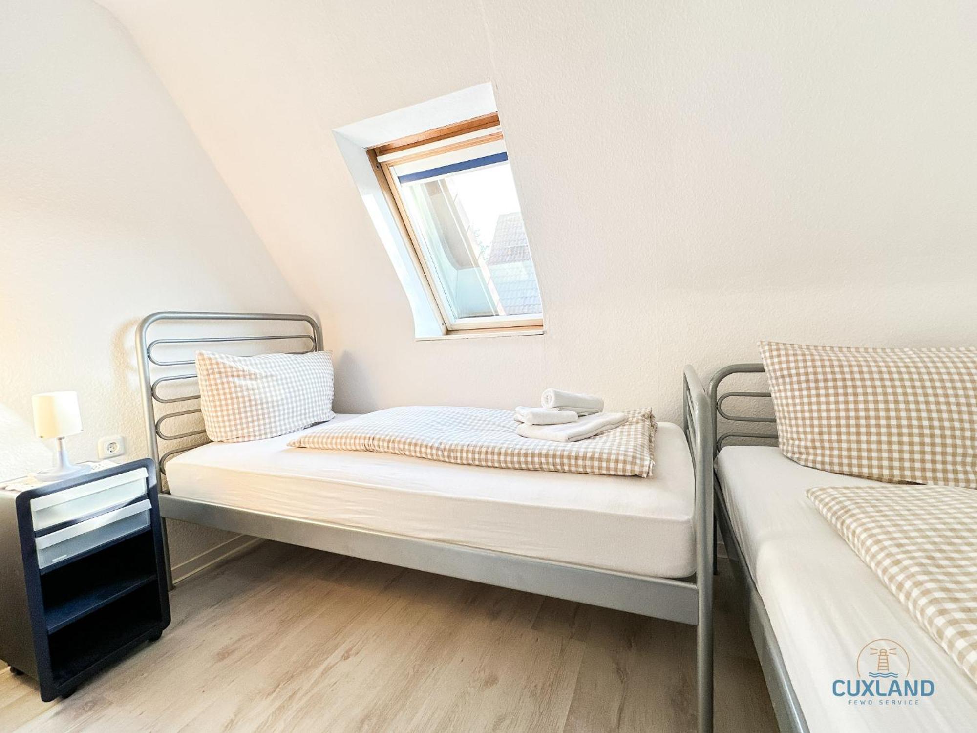 Ferienhaus Mehaux 11 Cuxhaven Eksteriør bilde