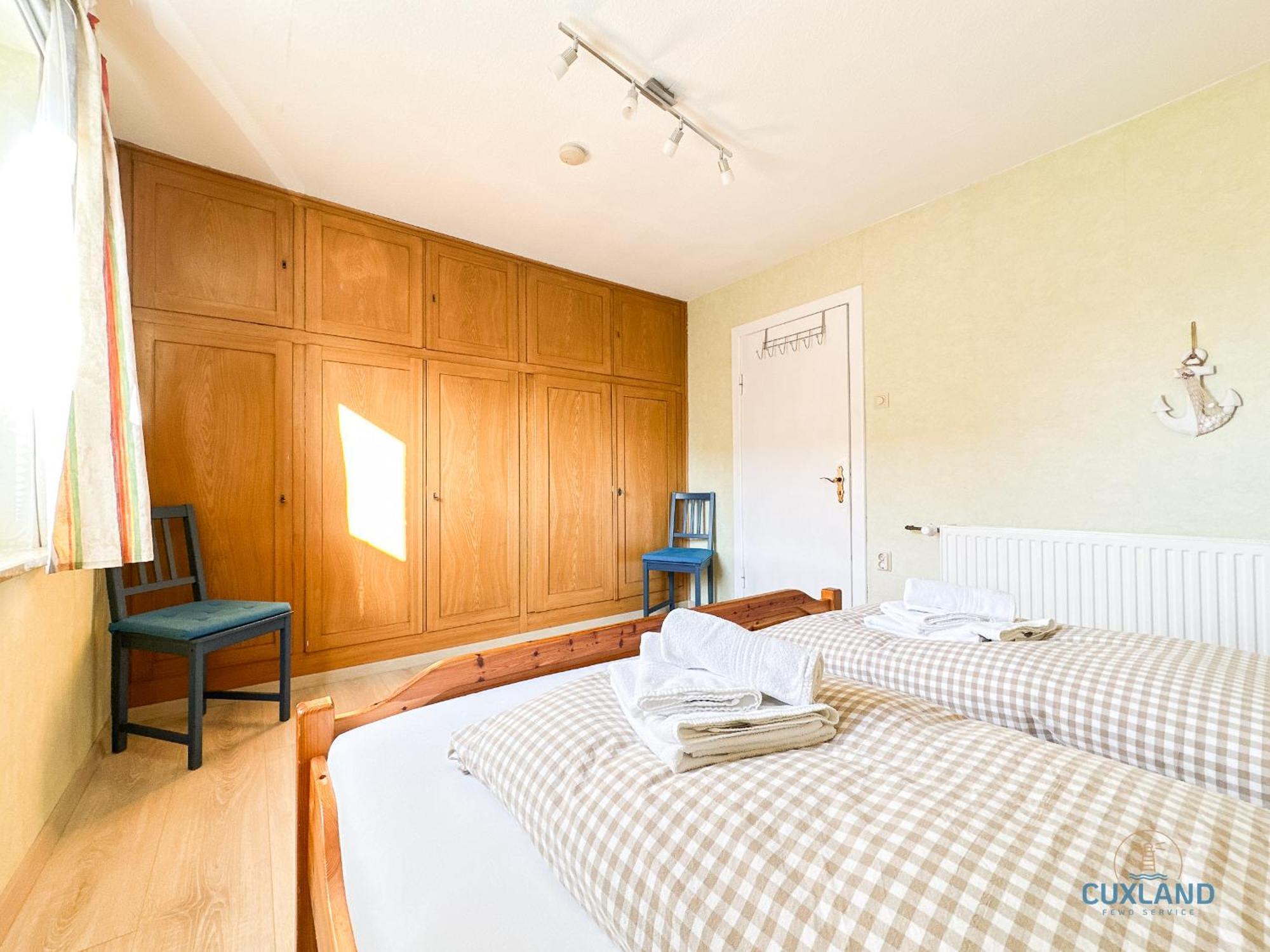 Ferienhaus Mehaux 11 Cuxhaven Eksteriør bilde