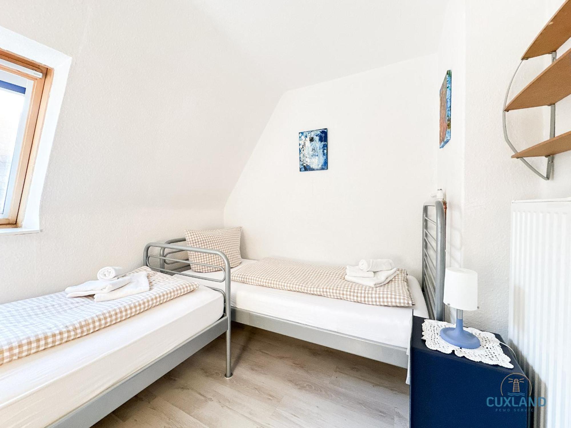 Ferienhaus Mehaux 11 Cuxhaven Eksteriør bilde