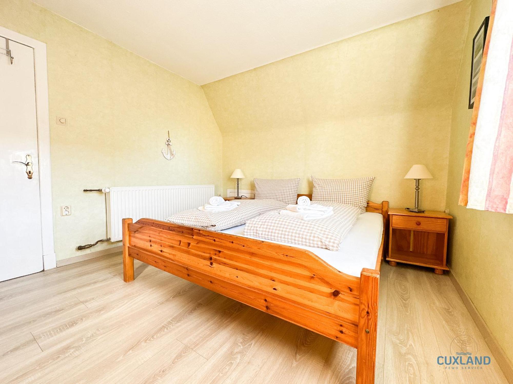 Ferienhaus Mehaux 11 Cuxhaven Eksteriør bilde