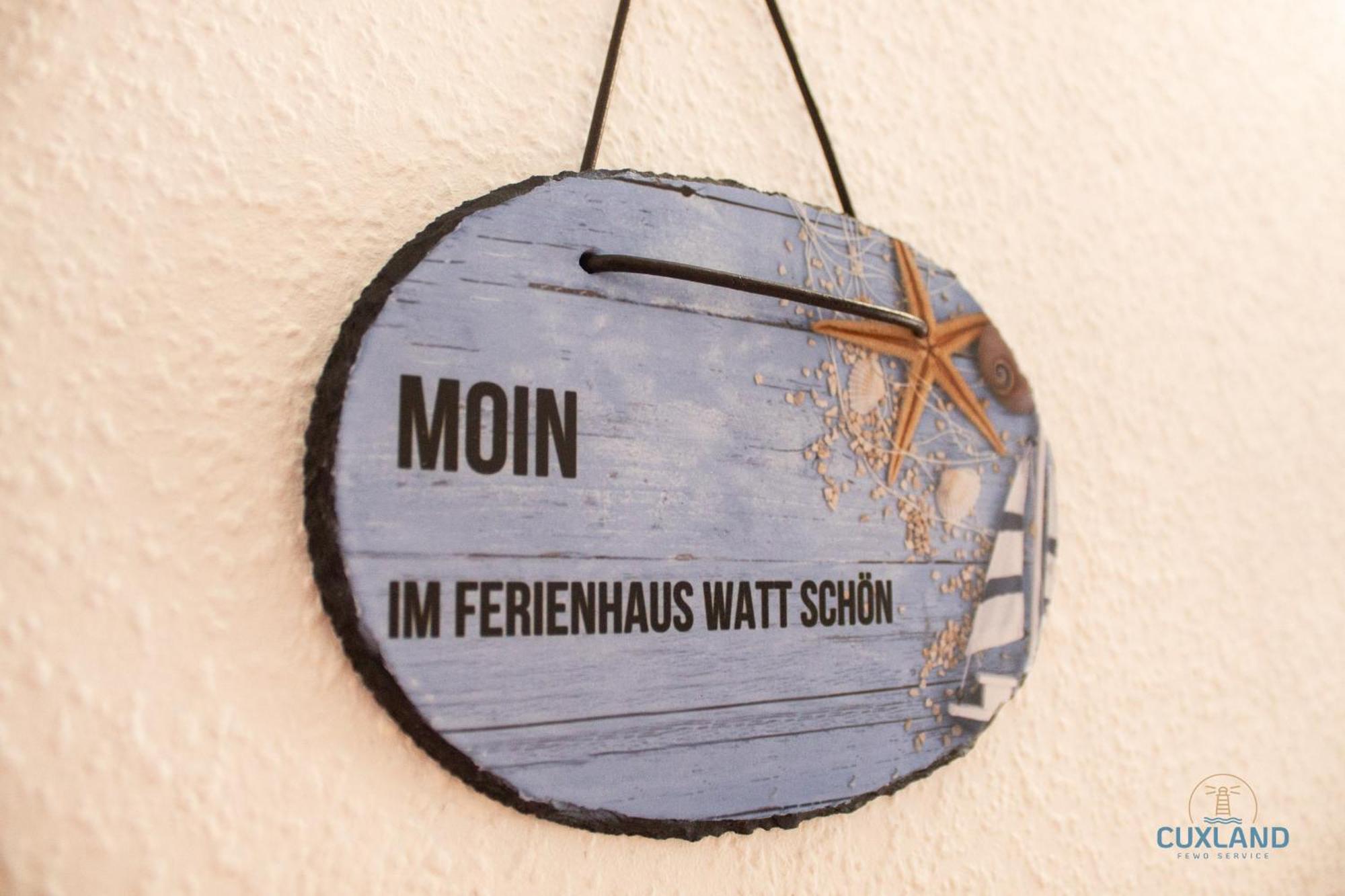 Ferienhaus Mehaux 11 Cuxhaven Eksteriør bilde