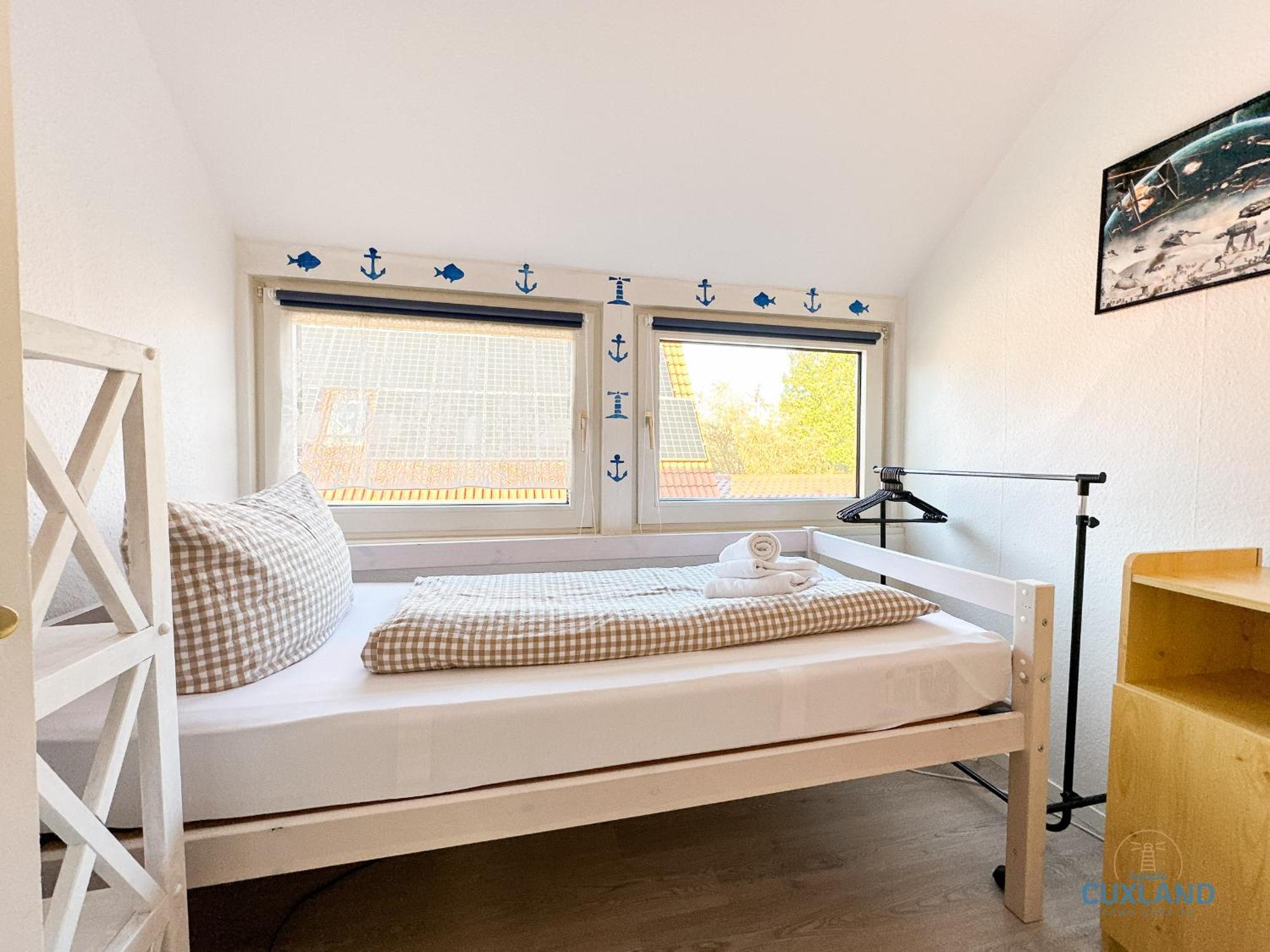 Ferienhaus Mehaux 11 Cuxhaven Eksteriør bilde