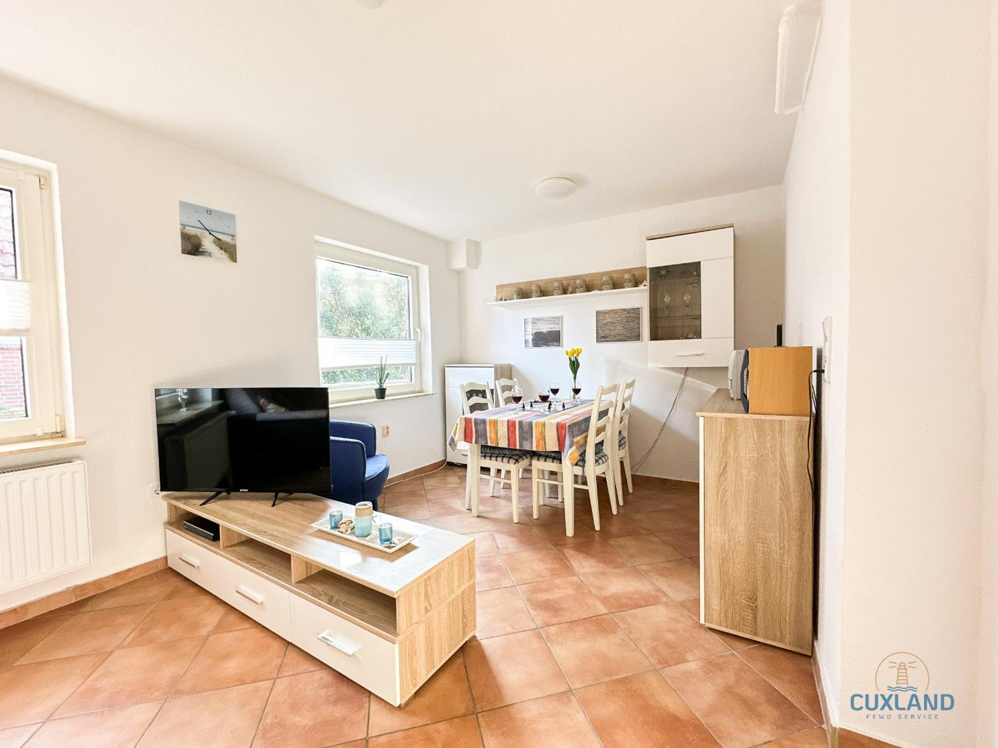 Ferienhaus Mehaux 11 Cuxhaven Eksteriør bilde