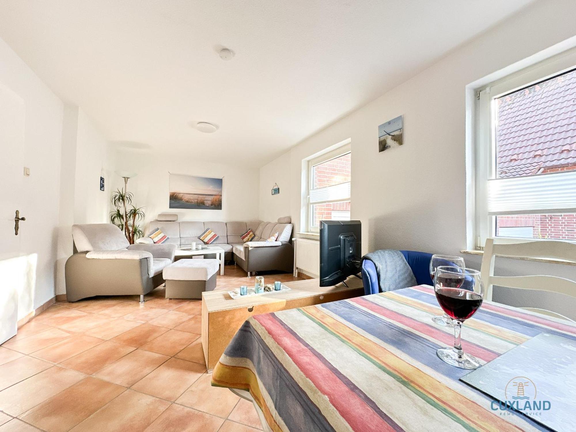 Ferienhaus Mehaux 11 Cuxhaven Eksteriør bilde