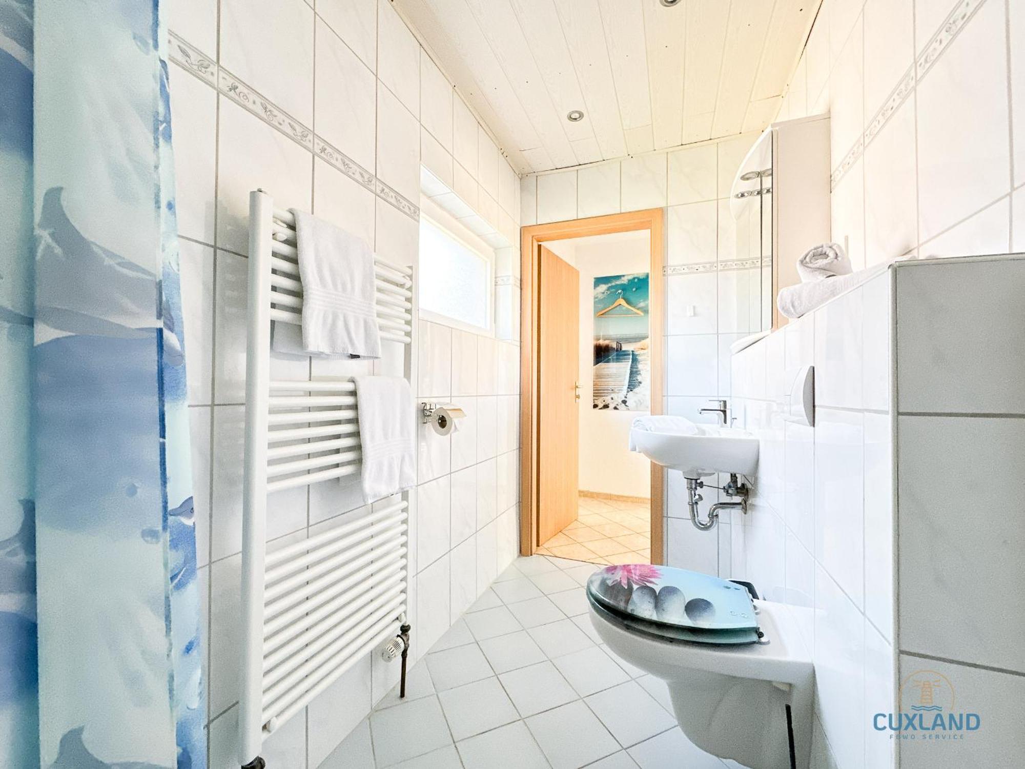Ferienhaus Mehaux 11 Cuxhaven Eksteriør bilde
